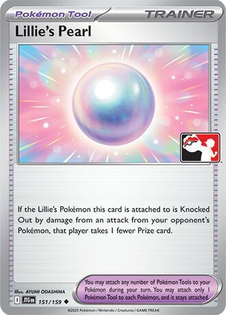 Journey Together Lillie's Pearl [Prize-Pack] Pokémon card
